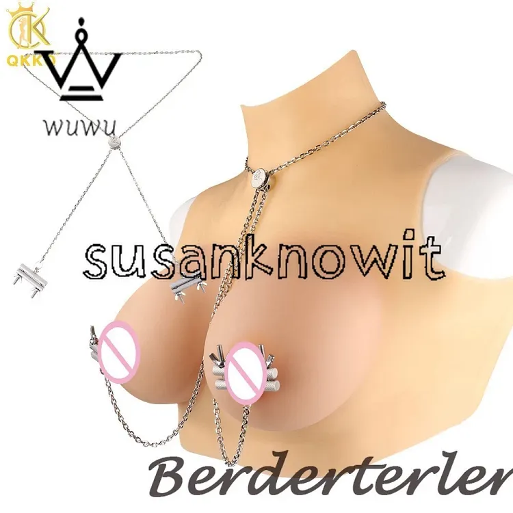 pornhint Pornhint Stainless Steel Nipple Clamp Women Chest Pleasure Nipples Fetish Toys Couple Bondage