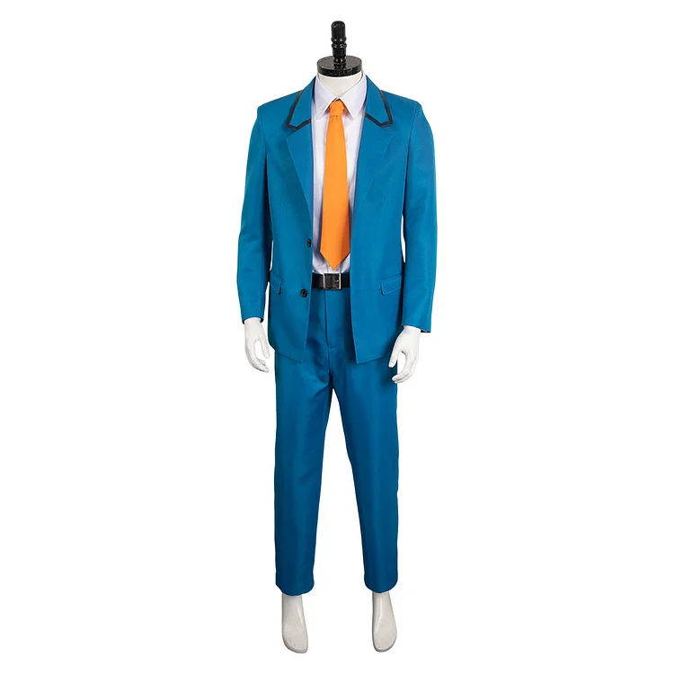 Oblivion Battery 2024 Kiyomine Haruka Blue Uniform Set Outfits Cosplay Costume Halloween Carnival Suit