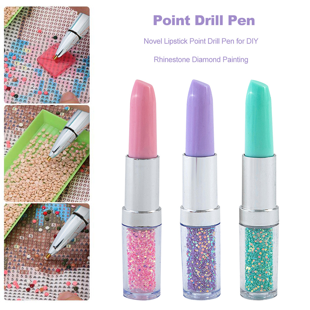 Diamond Painting Accessories Pens  Stress Relief Point Drill Pen