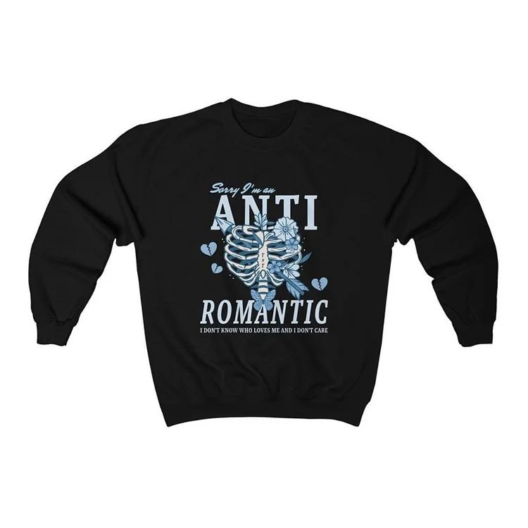 TXT Anti-Romantic Logo Sweatshirt