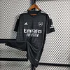 2023/2024 Arsenal Goalkeeper Black Soccer Jersey
