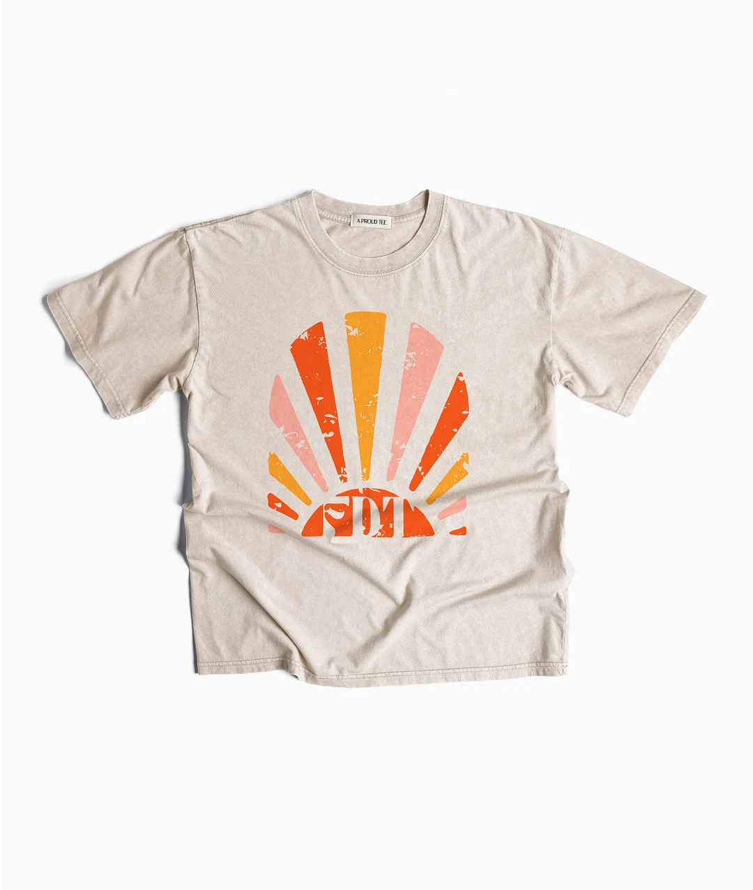 Subtle Anti FDT Acid Wash T-shirt