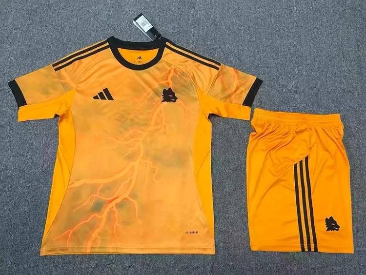 2025-26 season Roma away adult kit