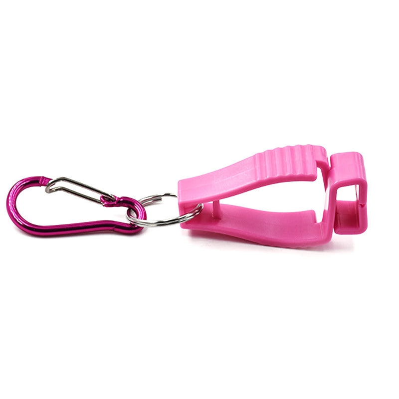 Glove Clip Labor Protection Multi-function Fastener Hook Outdoor Work Clip Anti-loss Buckle Gloveclip Black