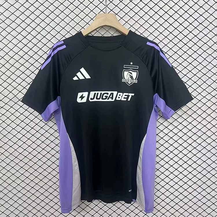 Fans edition 2025-2026 Club Social y Deportivo Colo-Colo training football jersey