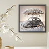 Umbrella Car - Crystal Rhinestone Diamond Painting