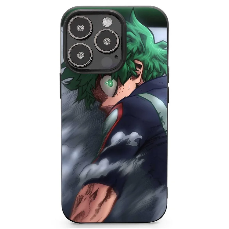 Izuku Midoriya Anime My Hero Academia Phone Case(26) Mobile Phone Shell IPhone 13 and iPhone14 Pro Max and IPhone 15 Plus Case - Heather Prints Shirts