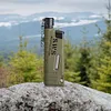 Outdoor BBQ Igniter Waterproof Portable Telescopic Lighter Gift for Men (Green)