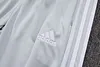 Joyfball 2025/2026 Bayern Munich Half-Pull Training Suit Light gray Retro version Football Shirt 1:1 Thai Quality