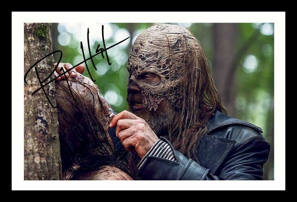 Ryan Hurst - The Walking Dead Autograph Signed & Framed Photo Poster painting