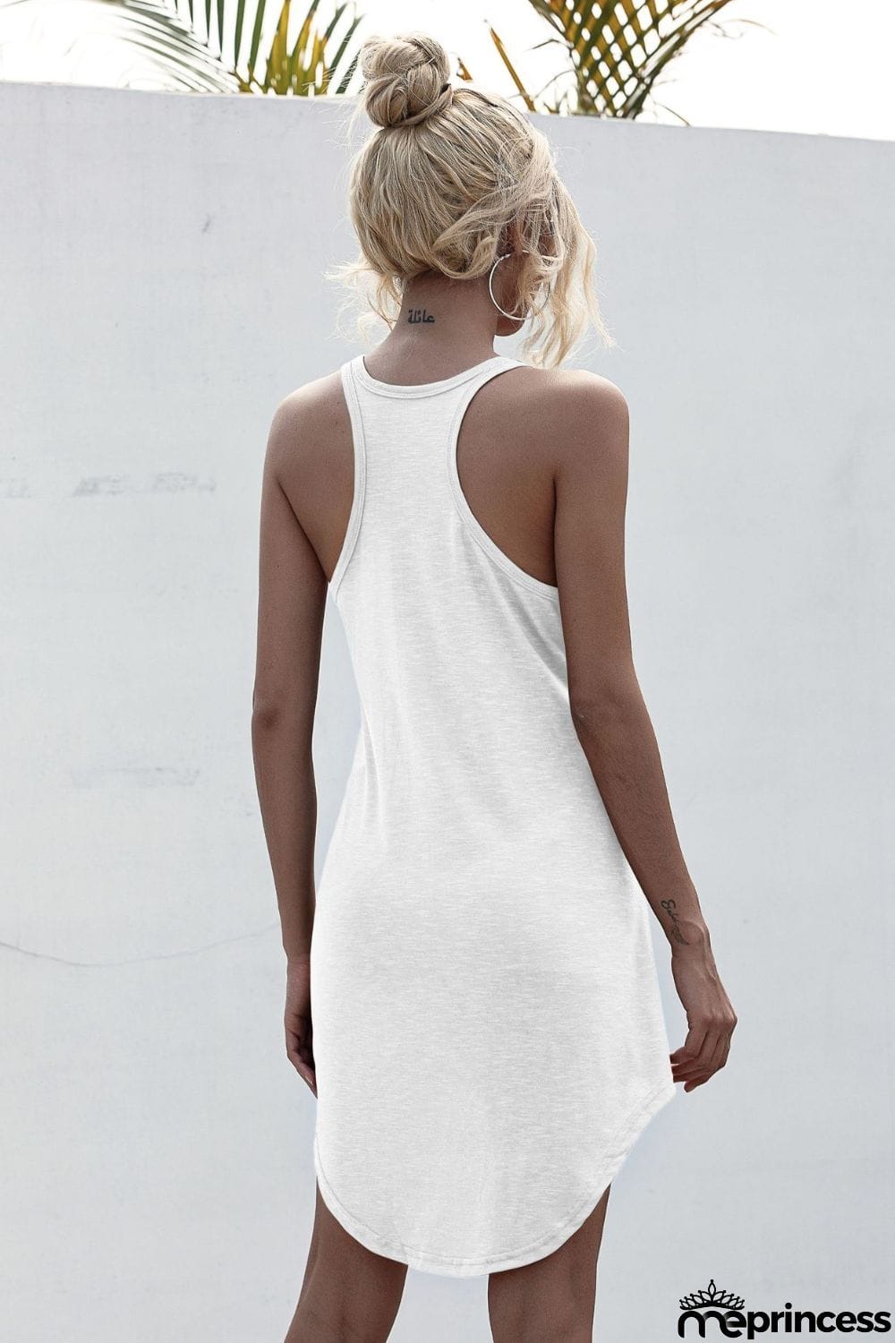 Racerback High-Low Dress