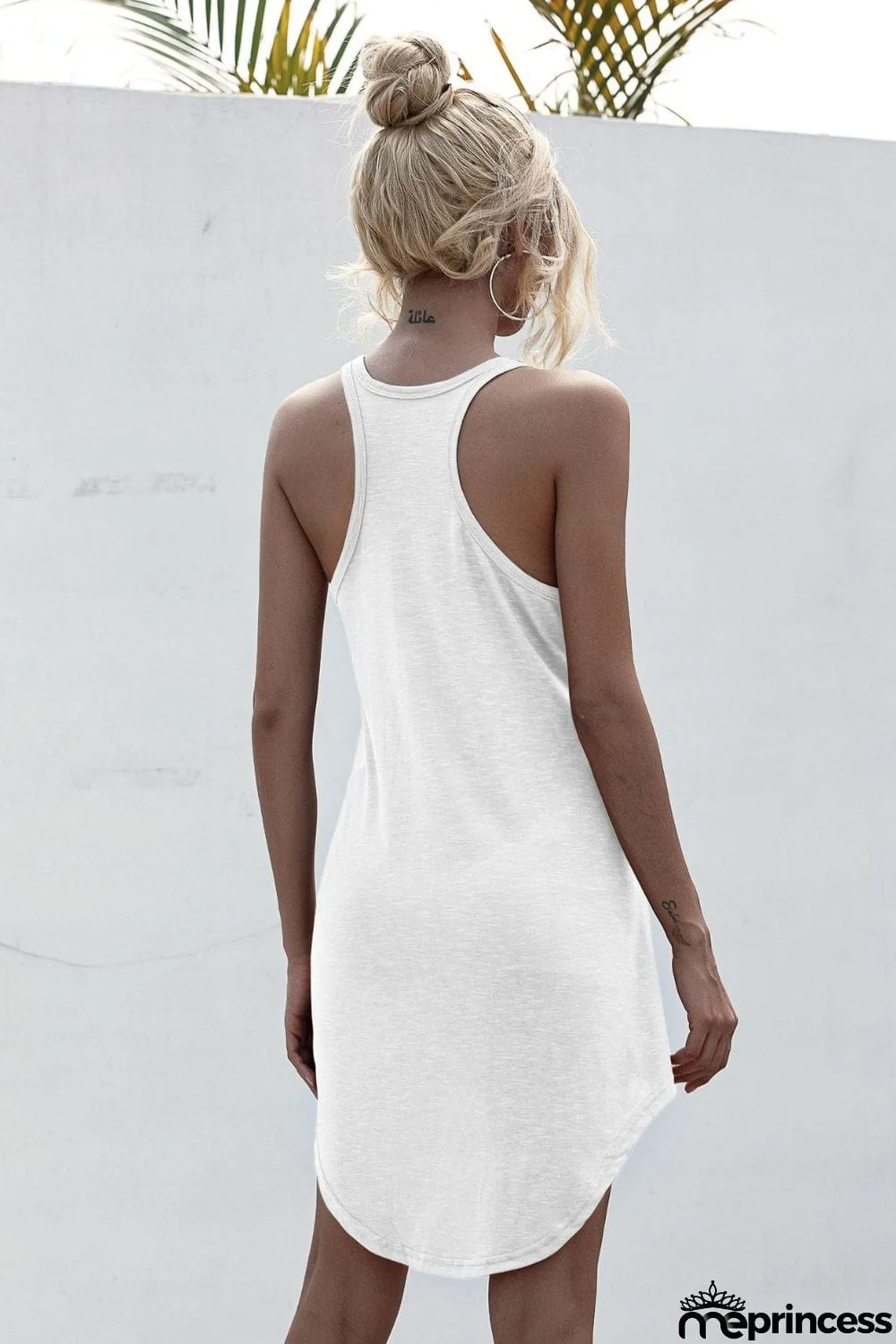 Racerback High-Low Dress