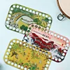 3pcs Embroidery Floss Organizer 34-Hole Row Line Tool Cross Stitch Thread Holder