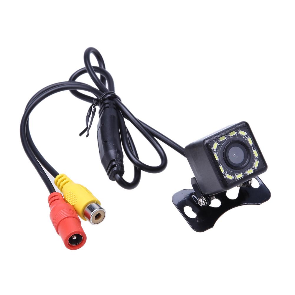 

Night Vision 12LED Lights Waterproof Car Auto Rearview Backup Camera, 501 Original