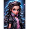 Diamond Painting -DIY Full Square Drill Little Girl(35x45cm)
