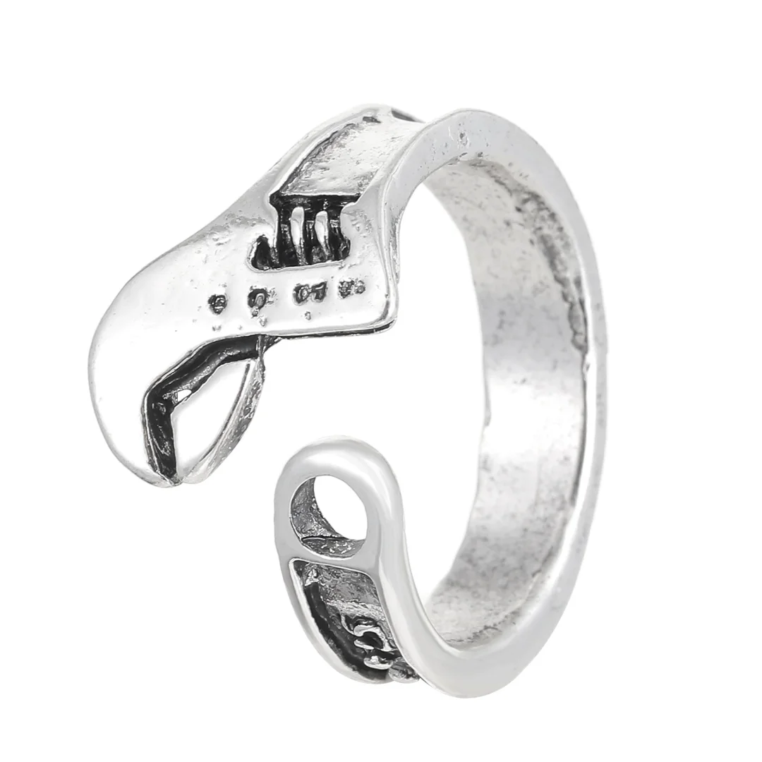Wrench and Pliers Type Rings