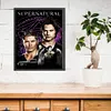 Supernatural-11CT Stamped Cross Stitch 40*50cm tapestrymarket