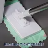 🔥Balai-serpill&egrave;re anti-poussi&egrave;re jetable avec 4 chiffons r&eacute;utilisables🔥🔥