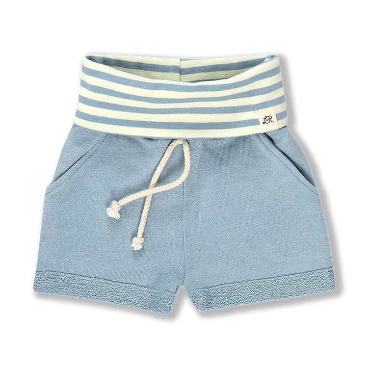 Cloud Blue Boy Shorts