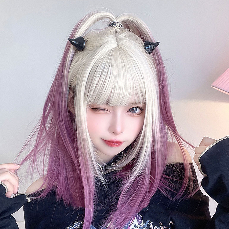 Lolita Purple Gradient Wig BE1230