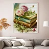 (Stamped/Counted) Flowers Books - 11CT Cross Stitch 40*50cm