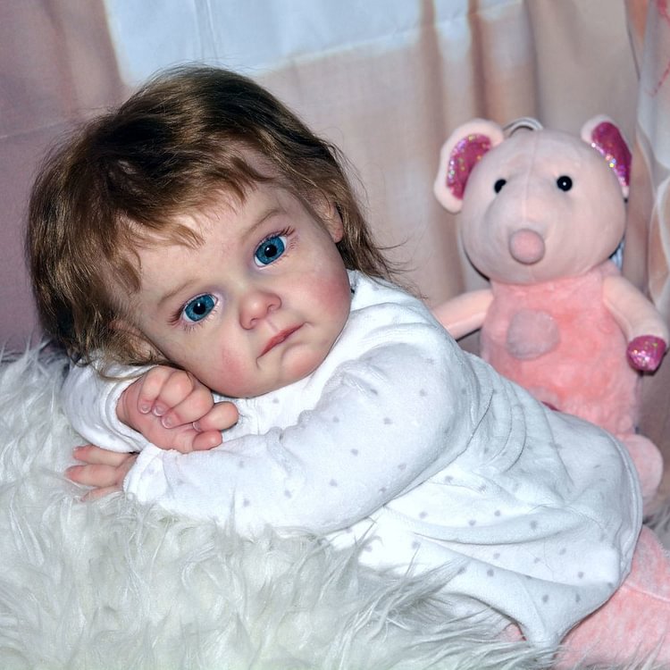 Dollish Lifelike Reborn Baby Doll, Dollishreborndolls