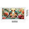 Magpy On Branches-11CT Stamped Cross Stitch 150*75cm/59.06*29.53in (Big Size) tapestrymarket