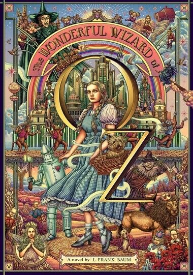 THE WIZARD OF OZ POSTER ALT - Photo Poster painting QUALITY INSERT -  POST!