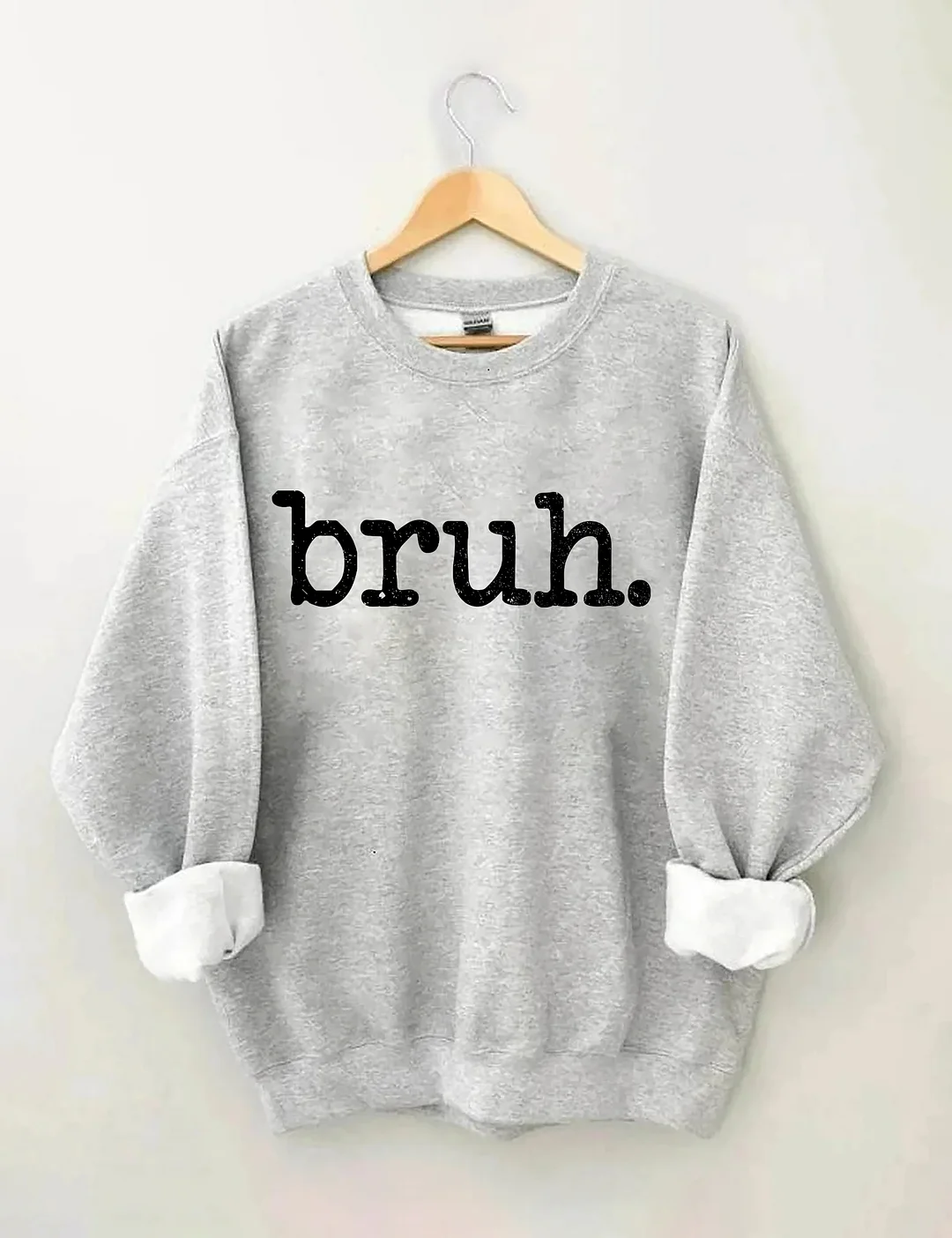 Bruh Sweatshirt 