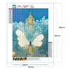 uk.everydayedeals (Limited Stock)Diamond Painting - Full Round - Castle