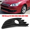 Front Bumper Fog Light Grille Cover for Citroen C4 2004 2005 2006 2007 2008