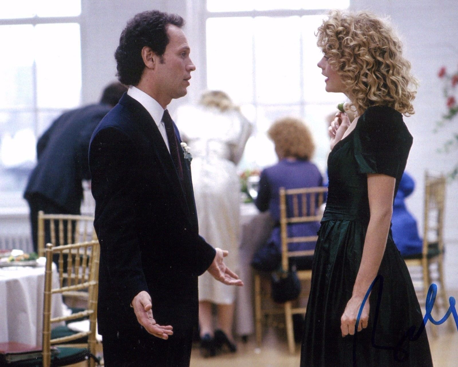 GFA When Harry Met Sally * BILLY CRYSTAL * Signed 8x10 Photo Poster painting PROOF B1 COA