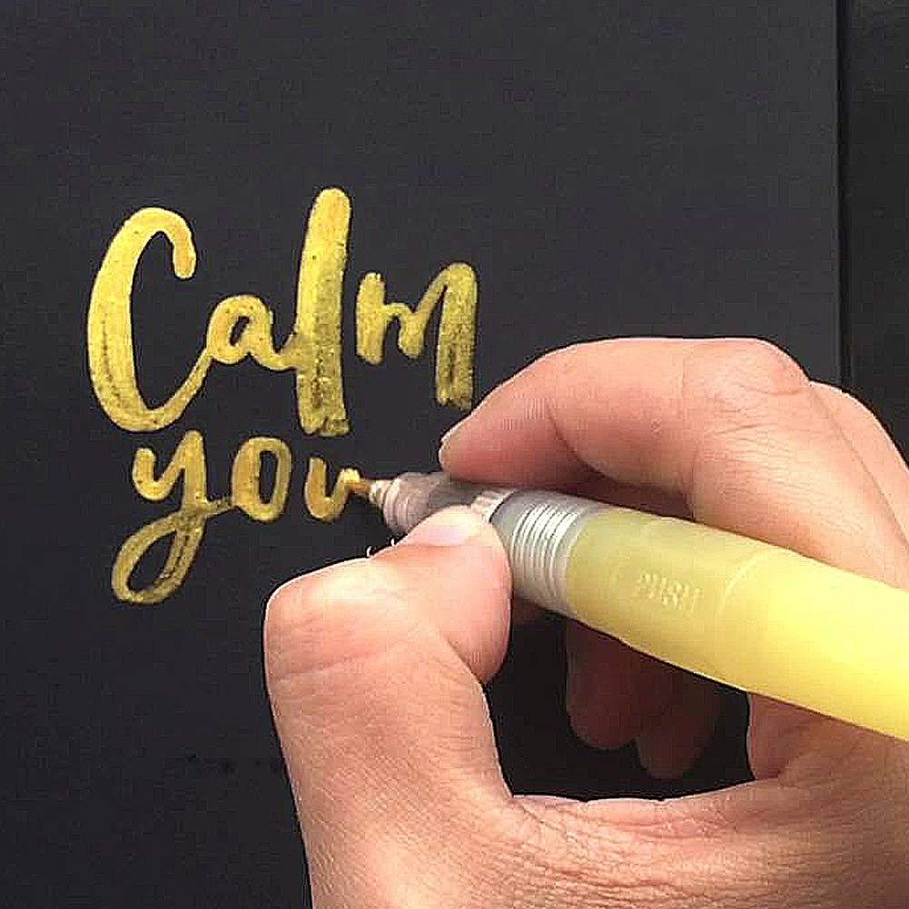 Metallic Watercolors Painting Set