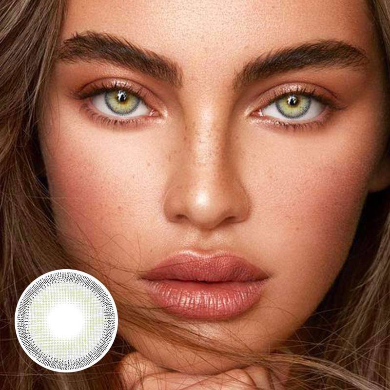 Sugar Gray Colored Contact Lenses