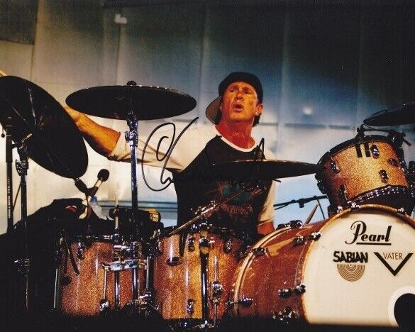 Chad Smith Signed - Autographed Red Hot Chili Peppers Drummer 8x10 inch Photo Poster painting