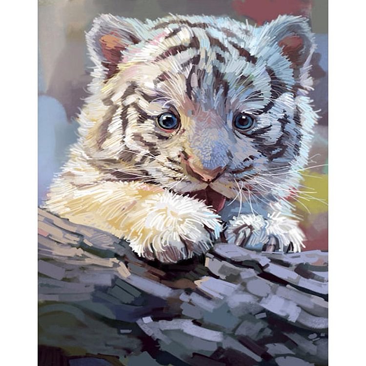 Tiger  Diamond  25x30cm