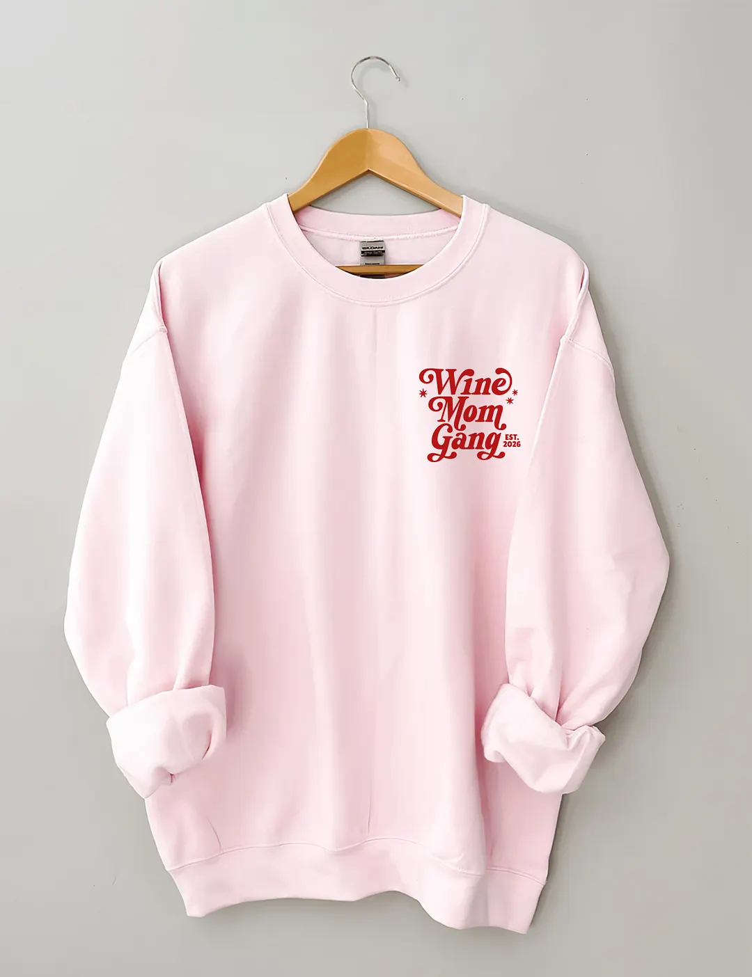 Wine Moms Gang Sweatshirt