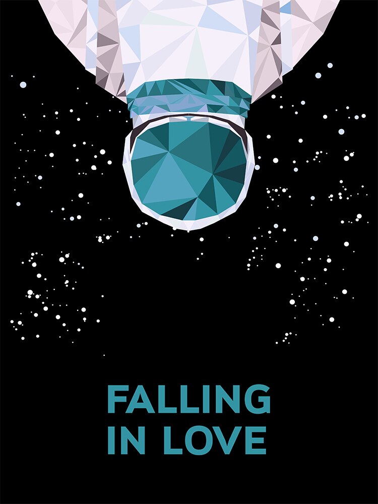 Poster for Wall Creative Nordic Astronaut Space Star Sky Astronaut Science Children's Room Canvas Painting Art Print Picture