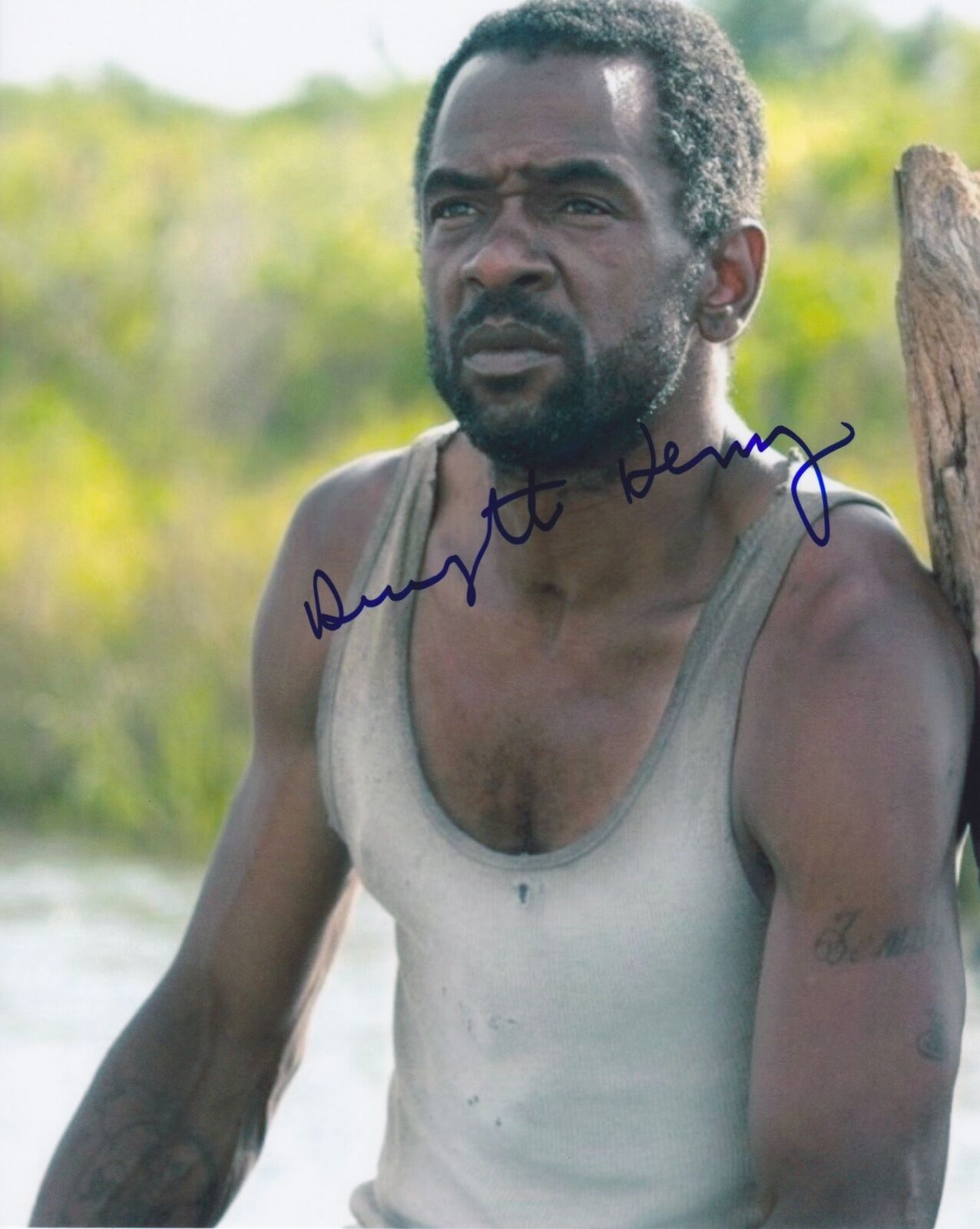 Dwight Henry Signed Autographed 8x10 Photo Poster painting Beasts of the Southern Wild B