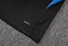 Joyfball 2025/2026 Manchester United Half-Pull Training Suit Black Football Shirt 1:1 Thai Quality