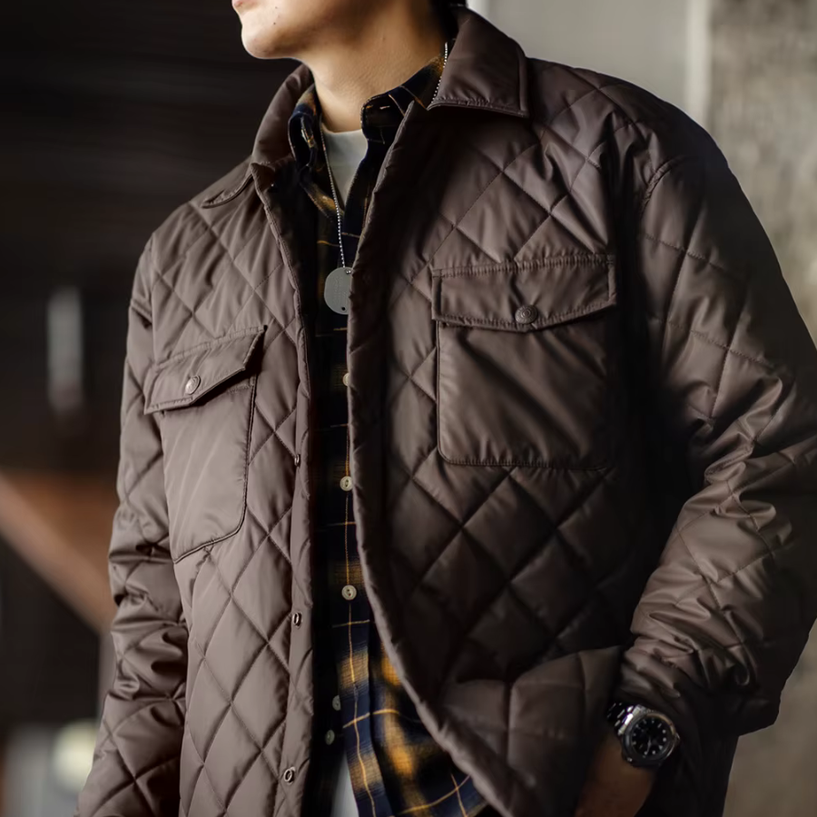 Vintage Quilted Jacket