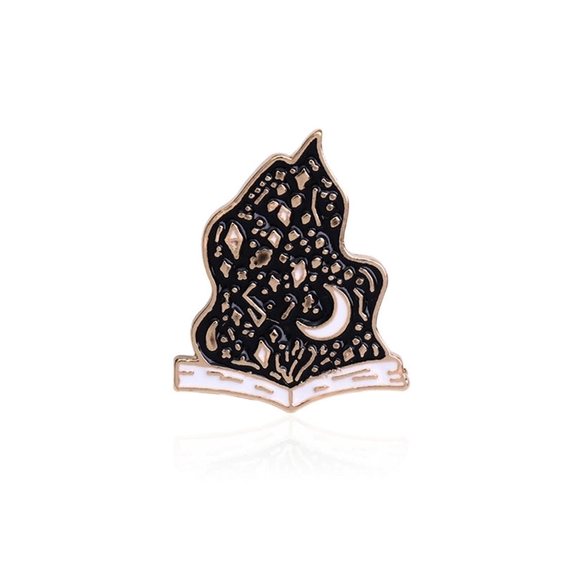 Exaggerated Pin Geometric Alloy Stoving Varnish No Inlaid Unisex Brooches