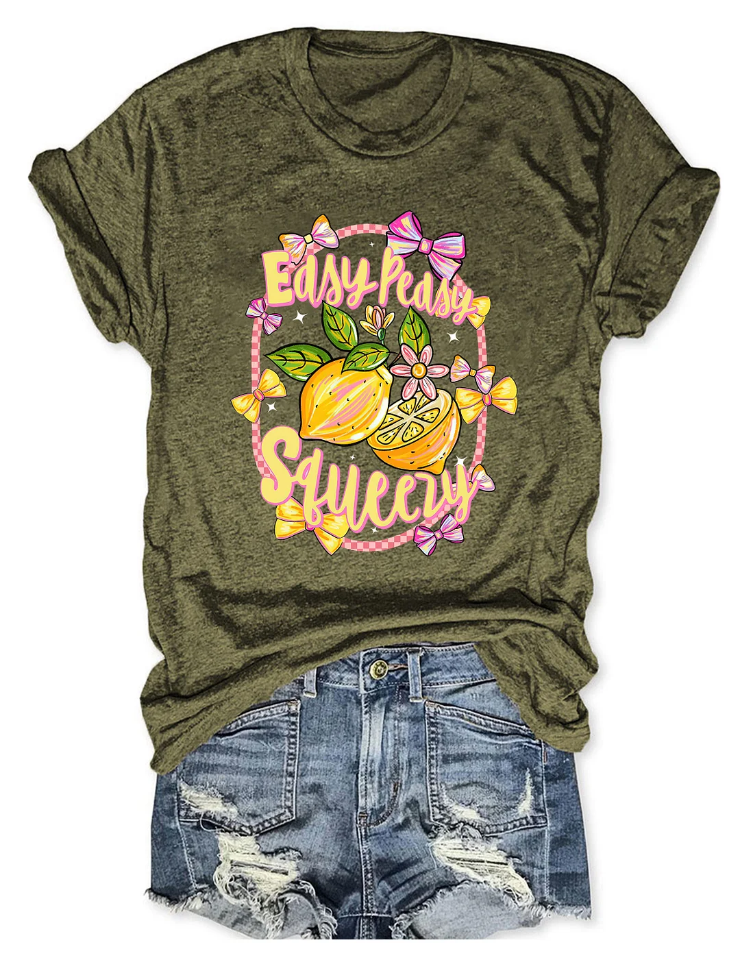 Preppy Lemon Summer T-shirt