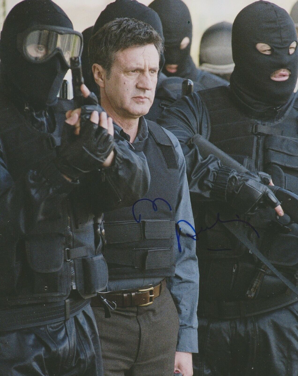 Daniel Auteuil Signed 36 10x8 Photo Poster painting AFTAL