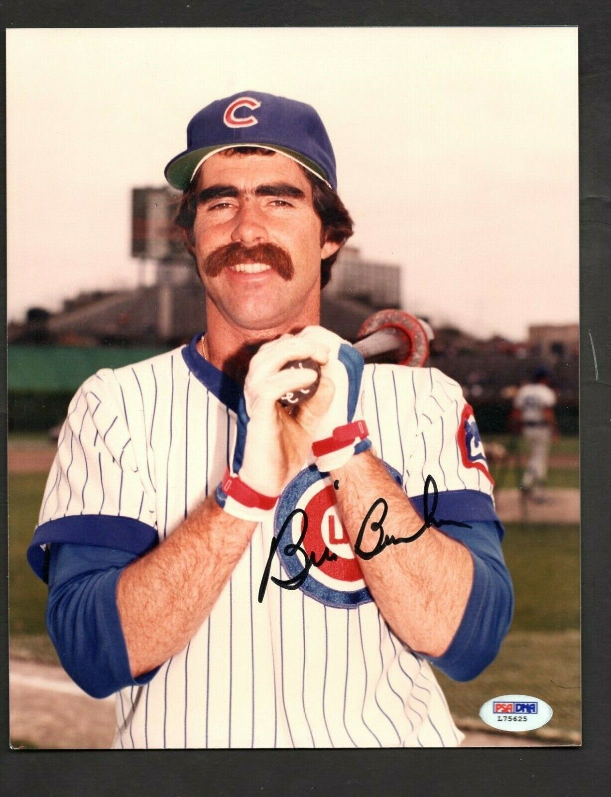 Bill Buckner Signed 8 x 10 Photo Poster painting PSA/DNA Chicago Cubs SHIPPING IS