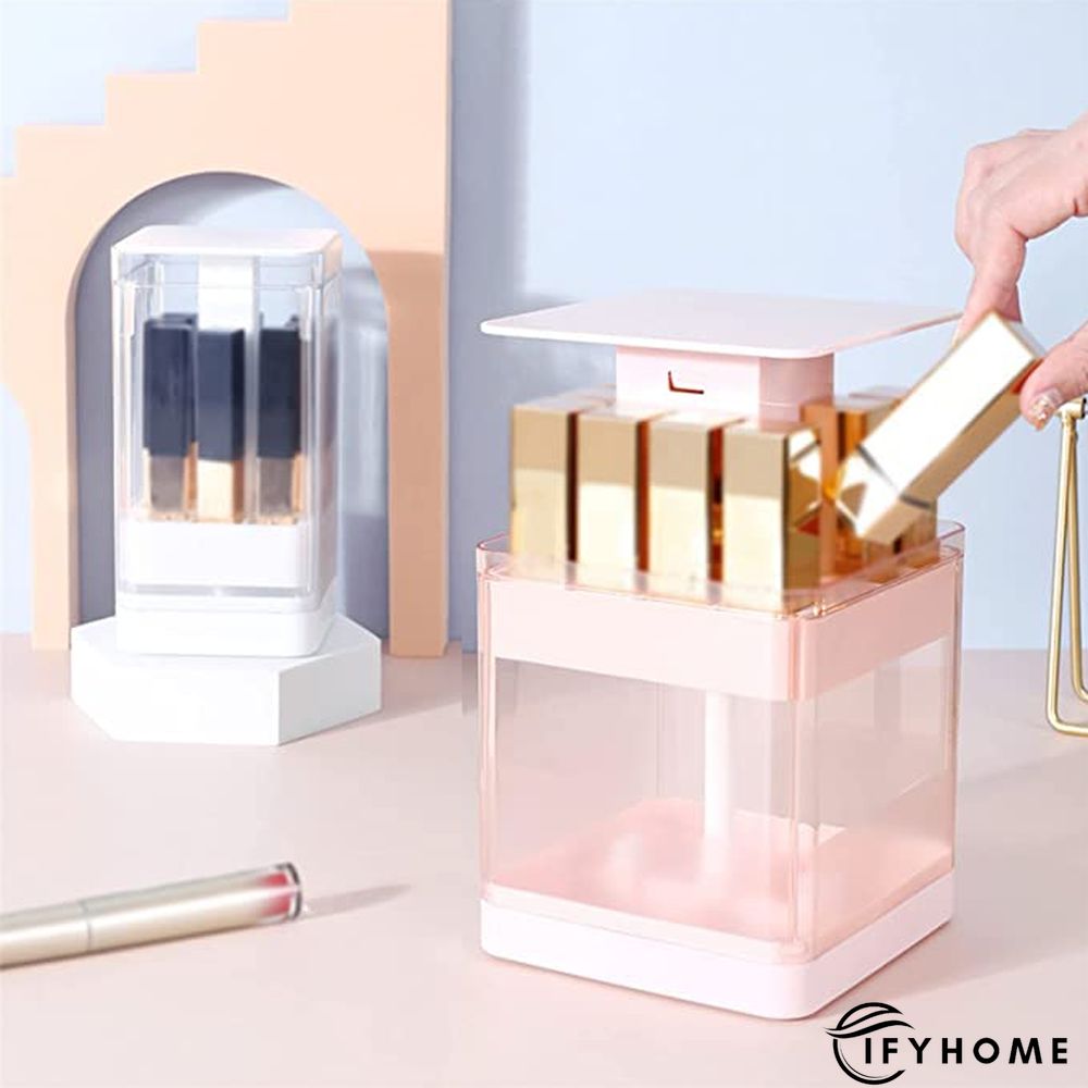 Press-lifting Lipstick Storage Box Auto Lift Lipstick Holder | IFYHOME
