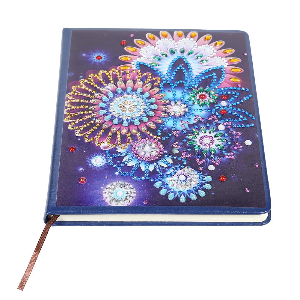 

Mandala-DIY Creative Diamond 100 Pages Notebook, 501 Original