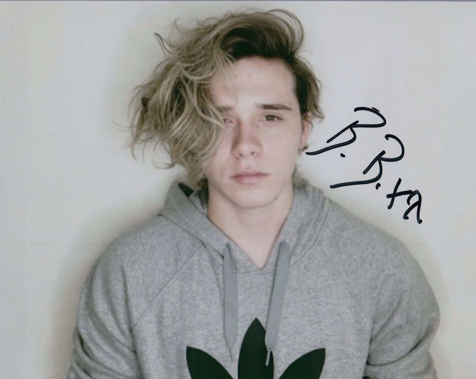 Brooklyn Beckham Model Hand Signed 8x10 Autographed Photo Poster painting COA David 3