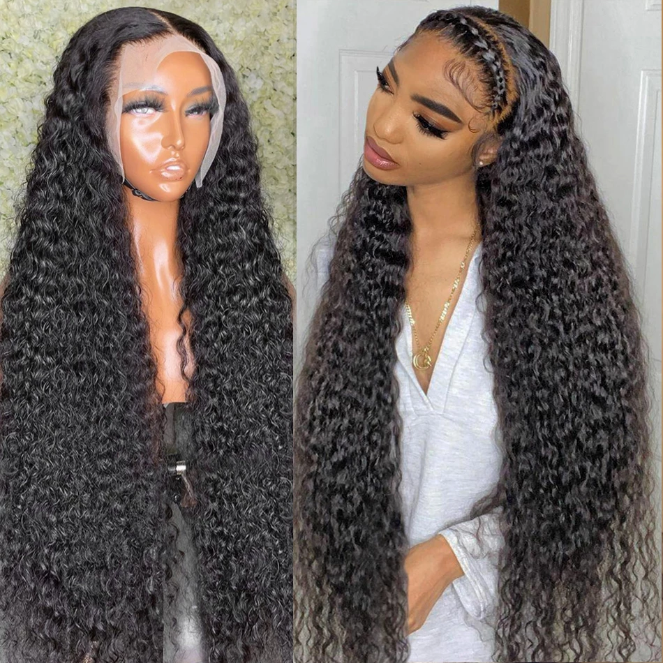Long Curly Wig Black Brazilian Hair  US Mall Lifes
