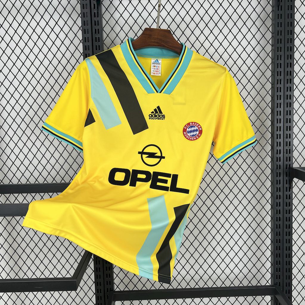 1993-1995 Retro Bayern Munich Away Football Jersey 1:1 Thai Quality- Maxi Kit